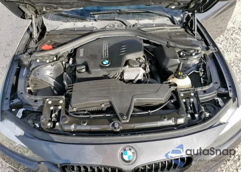 2016 BMW 328 I Sulev из США, поврежденный, VIN WBA8E9G57GNU27891